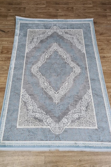 Килим Luxury 05986d d.grey-blue